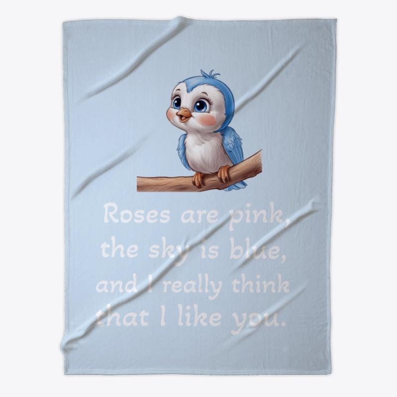 A cute bird and a poem