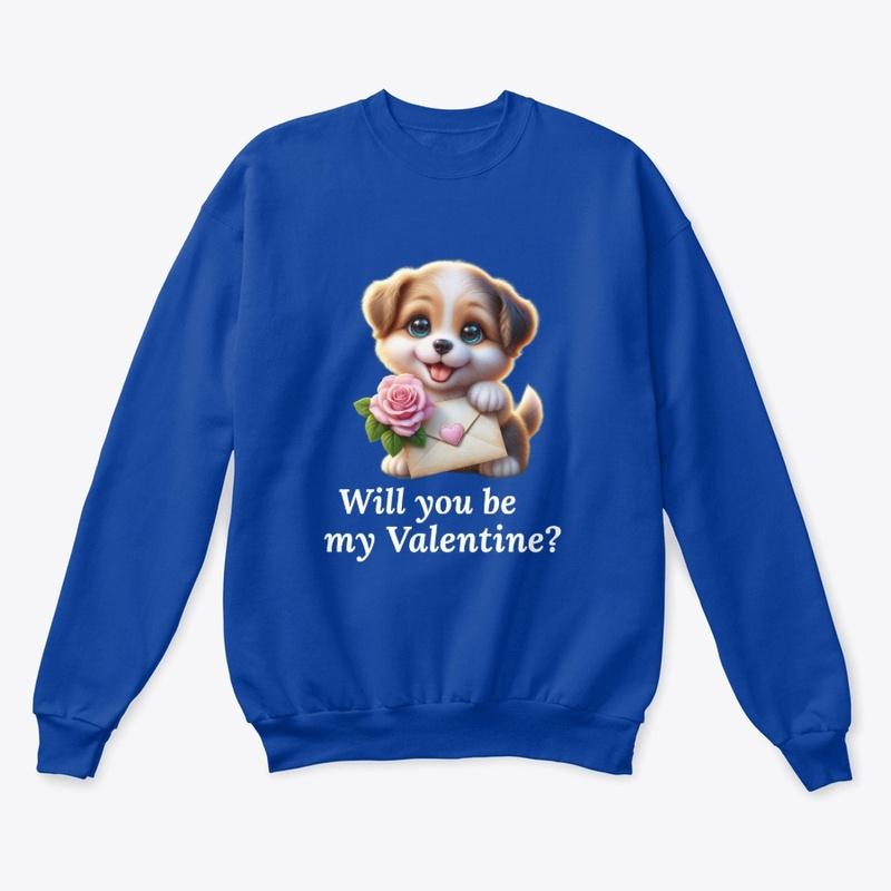 Will you be my Valentine?