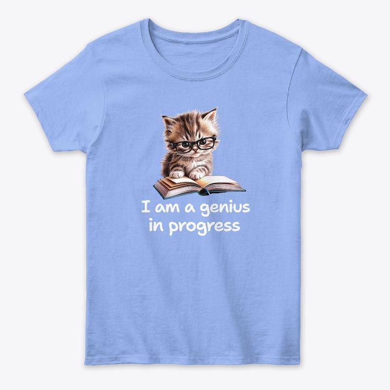 Cat is a genius in progress